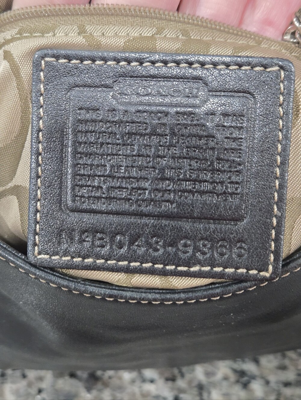 Coach Legacy Leather Flap Bag Snap Closure Vintage - Picture 10 of 16